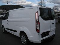 Second-hand Ford Transit Custom 131 CP (96 kW) 2020 Alb Monovolum