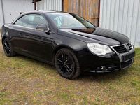 Używany VW Eos 140 KM (102 kW) 2007 Czarny Kabriolet