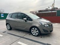 Gebraucht Opel Meriva Edition 101 PS (74 kW) 2010 Grau Van / Kleinbus