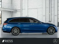 Gebraucht Mercedes C43 AMG AMG 408 PS (300 kW) 2022 Spektralblau Kombi