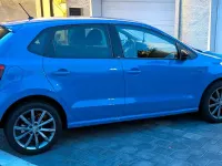 Gebraucht VW Polo Comfortline 90 PS (66 kW) 2014 Blau Kleinwagen