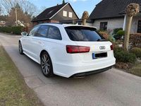 Gebraucht Audi A6 S-Line 320 PS (235 kW) 2015 Weiß Kombi