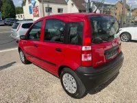 Gebraucht Fiat Panda Active 54 PS (39 kW) 2009 Rot Kleinwagen