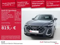 Gebraucht Audi Q5 Sportback S-Line 204 PS (150 kW) 2025 Grau SUV