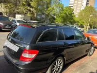 Gebraucht Mercedes C200 184 PS (135 kW) 2008 Schwarz Kombi