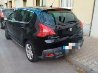 Gebraucht Peugeot 3008 Premium 120 PS (88 kW) 2010 Schwarz Kombi