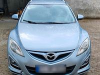 Gebraucht Mazda 6 Inclusive 163 PS (119 kW) 2010 Blau Kombi