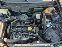 Gebraucht Opel Astra Cabriolet 75 PS (55 kW) 1998 Blau Cabrio