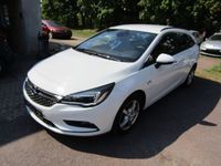 Gebraucht Opel Astra Business 110 PS (80 kW) 2018 Schneeweiss/summitwhite/arctic Kombi