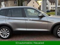 Second-hand BMW X3 Sport Line 190 CP (139 kW) 2017 Gri SUV