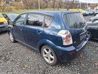 Gebraucht Toyota Corolla Verso Edition 129 PS (94 kW) 2005 Blau Van / Kleinbus