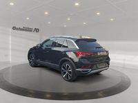 Gebraucht VW T-Roc Style 110 PS (80 kW) 2022 Schwarz SUV