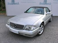 Gebraucht Mercedes SL320 224 PS (164 kW) 2001 Brillantsilbermetallic Cabrio