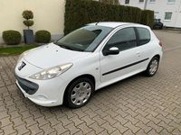 Gebraucht Peugeot 206 73 PS (53 kW) 2009 Weiß Limousine