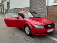 Gebraucht Audi TT 180 PS (132 kW) 2001 Rot Coupé