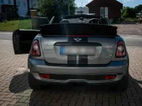Gebraucht Mini Cooper S Cabriolet 260 PS (191 kW) 2009 Grau Cabrio