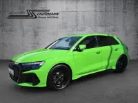 Neu Audi RS3 Sport 400 PS (294 kW) 2026 Grün Limousine