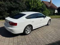 Gebraucht Audi A5 Sportback Sport 239 PS (175 kW) 2010 Weiß Kleinwagen
