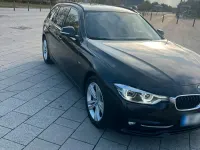 Gebraucht BMW 320 190 PS (139 kW) 2017 Schwarz Kombi