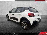 Gebraucht Citroën C3 110 PS (80 kW) 2023 Lack weiss banquise Kleinwagen