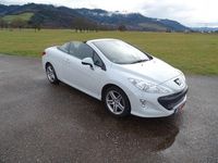 Gebraucht Peugeot 308 CC 120 PS (88 kW) 2010 Weiß Cabrio