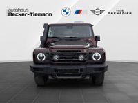 Neu Ineos Grenadier 249 PS (183 kW) 2026 Rot SUV