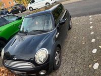 Gebraucht Mini ONE 95 PS (69 kW) 2009 Schwarz Kleinwagen