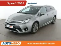 Gebraucht Toyota Avensis Edition 147 PS (108 kW) 2015 Grau Kombi