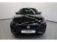 Gebraucht Seat Leon FR 150 PS (110 kW) 2022 Mitternachtsschwarz Limousine