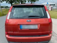 Gebraucht Ford C-MAX 125 PS (91 kW) 2006 Orange Van / Kleinbus