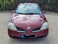 Gebraucht Nissan Primera 140 PS (102 kW) 2003 Rot Limousine