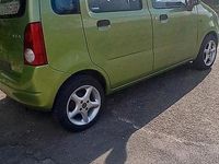 Gebraucht Opel Agila 65 PS (47 kW) 2000 Grün Van / Kleinbus