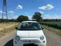 Gebraucht Fiat 500 Pop 69 PS (50 kW) 2009 Weiß Cabrio