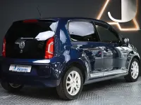 Gebraucht VW up! CLUB 60 PS (44 kW) 2015 Blau Kleinwagen