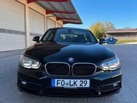 Usata BMW 118 150 CV (110 kW) 2018 Nero Utilitaria