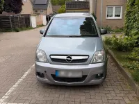 Używany Opel Meriva OPC 129 KM (94 kW) 2009 Srebrny Minivan