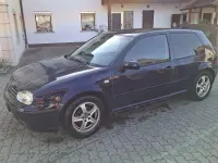 Gebraucht VW Golf IV Basis 101 PS (74 kW) 2001 Blau Limousine