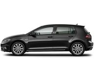 Gebraucht VW Golf VII Join 131 PS (96 kW) 2018 Schwarz Limousine