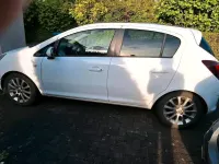 Gebraucht Opel Corsa 100 PS (73 kW) 2010 Weiß Kleinwagen