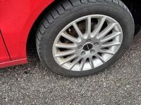 Gebraucht VW Fox 54 PS (39 kW) 2008 Rot Kleinwagen