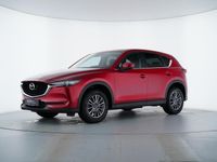 Gebraucht Mazda CX-5 Exclusive-Line 165 PS (121 kW) 2019 Rot SUV