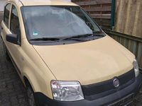 Gebraucht Fiat Panda 60 PS (44 kW) 2009 Gelb Kleinwagen