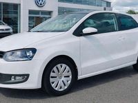 Gebraucht VW Polo Trendline 60 PS (44 kW) 2011 Weiß Kleinwagen