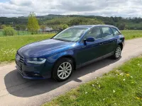 Gebraucht Audi A4 Attraction 143 PS (105 kW) 2013 Blau Kombi