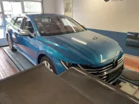 Gebraucht VW Arteon Elegance 150 PS (110 kW) 2021 Blau Limousine