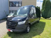 Gebraucht Mercedes Sprinter 163 PS (119 kW) 2020 Tiefschwarz Van