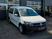 Gebraucht VW Caddy Trendline 102 PS (75 kW) 2019 Candyweiss Van / Kleinbus