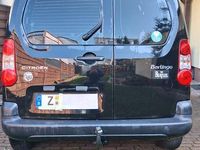 Gebraucht Citroën Berlingo Advance 75 PS (55 kW) 2010 Schwarz Van / Kleinbus