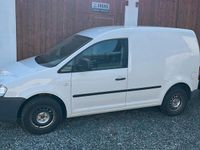 Gebraucht VW Caddy 105 PS (77 kW) 2009 Weiß Van / Kleinbus