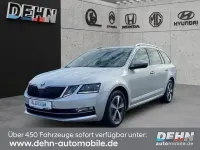 Gebraucht Skoda Octavia Style 150 PS (110 kW) 2019 Silber Kombi